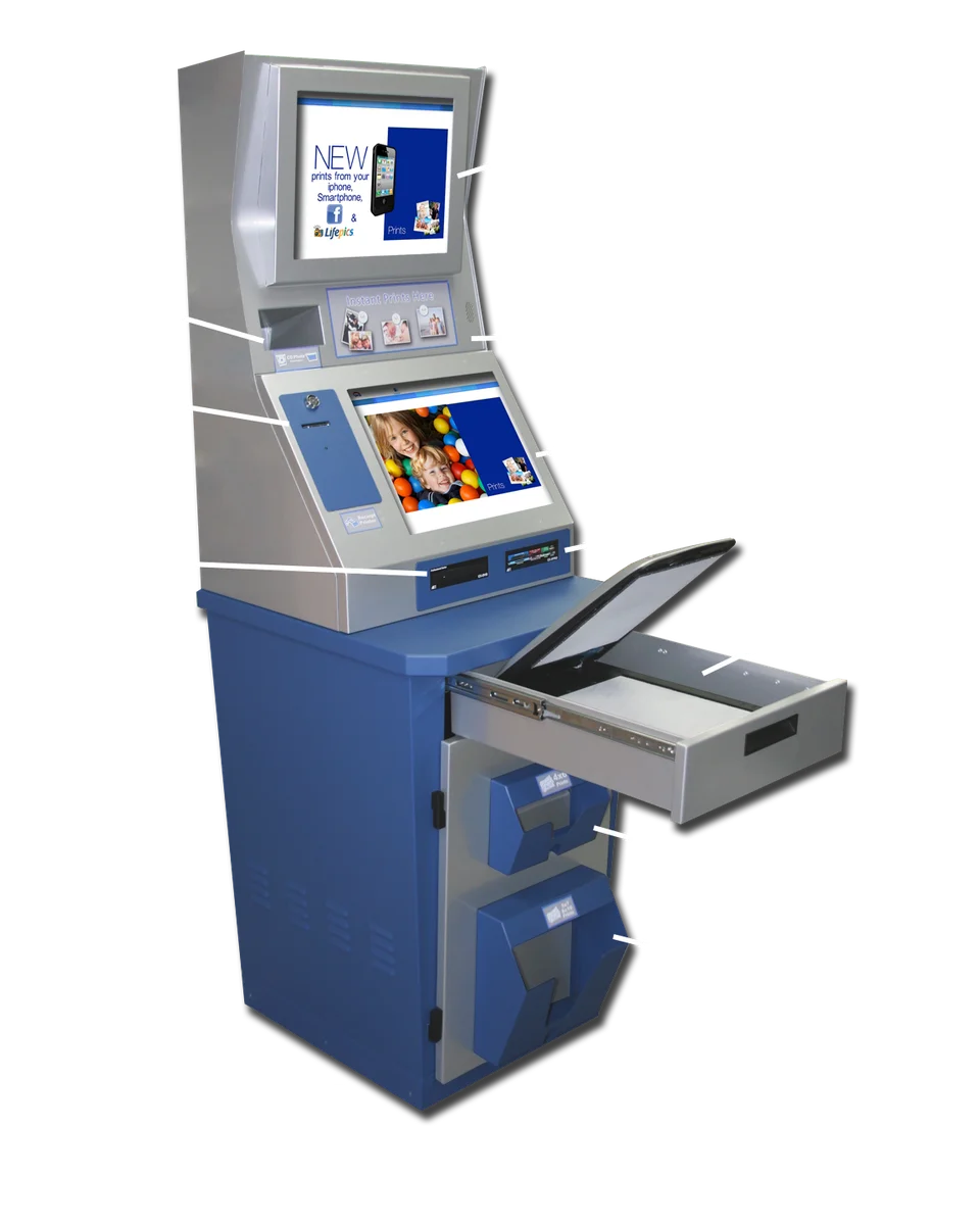 6200 Kiosk with Pointers